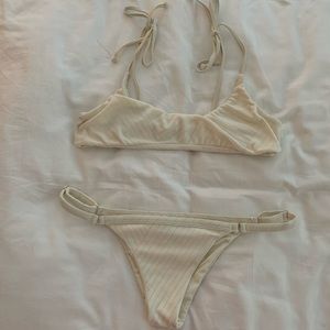 Beach riot x stone cold fox bikini set size large